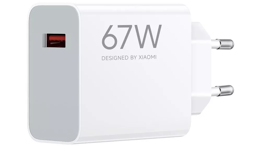 Napájecí adaptér Xiaomi HyperCharge Power 67 W Type-A EU_01