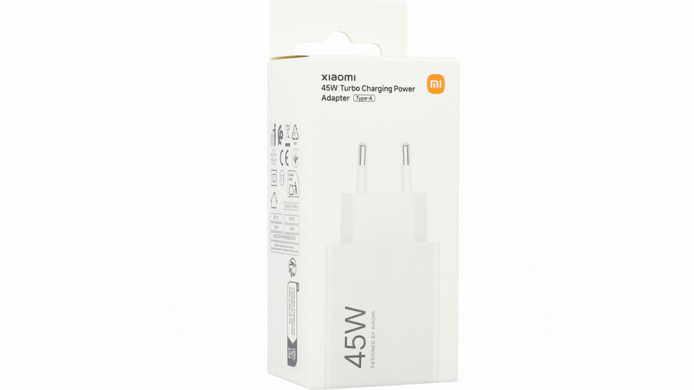 Napájecí adaptér Xiaomi s turbo nabíjením 45 W Type-A EUv krabici_03