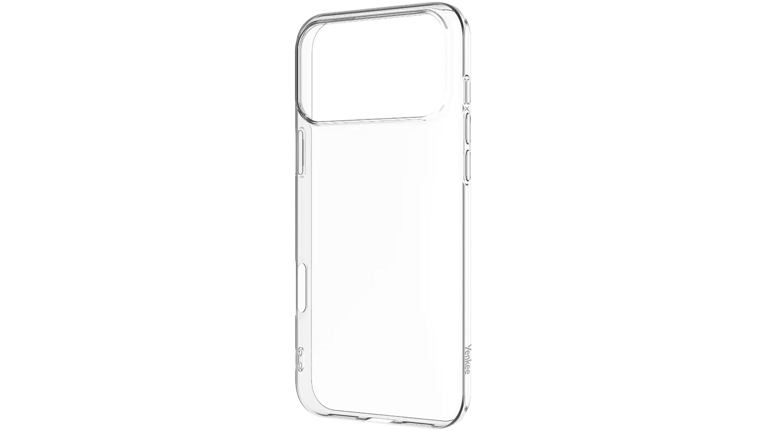 Kryt na mobil Yenkee YCC 2320 TPU pro iPhone 17 Pro Max / 18 Pro Max