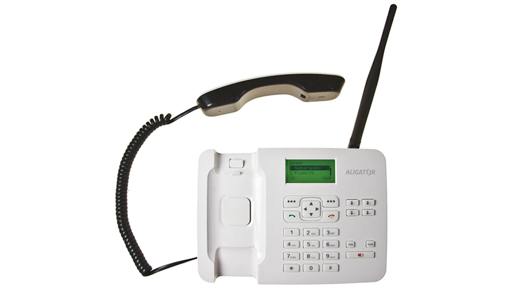 Stolní GSM telefon ALIGATOR T100