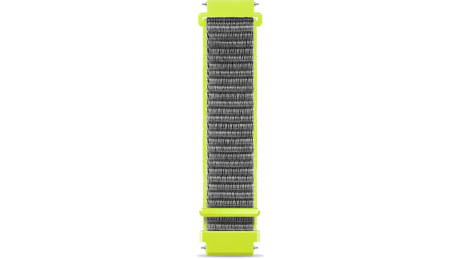 Náhradní nylonový řemínek ALIGATOR 20 mm v limetkové barvě