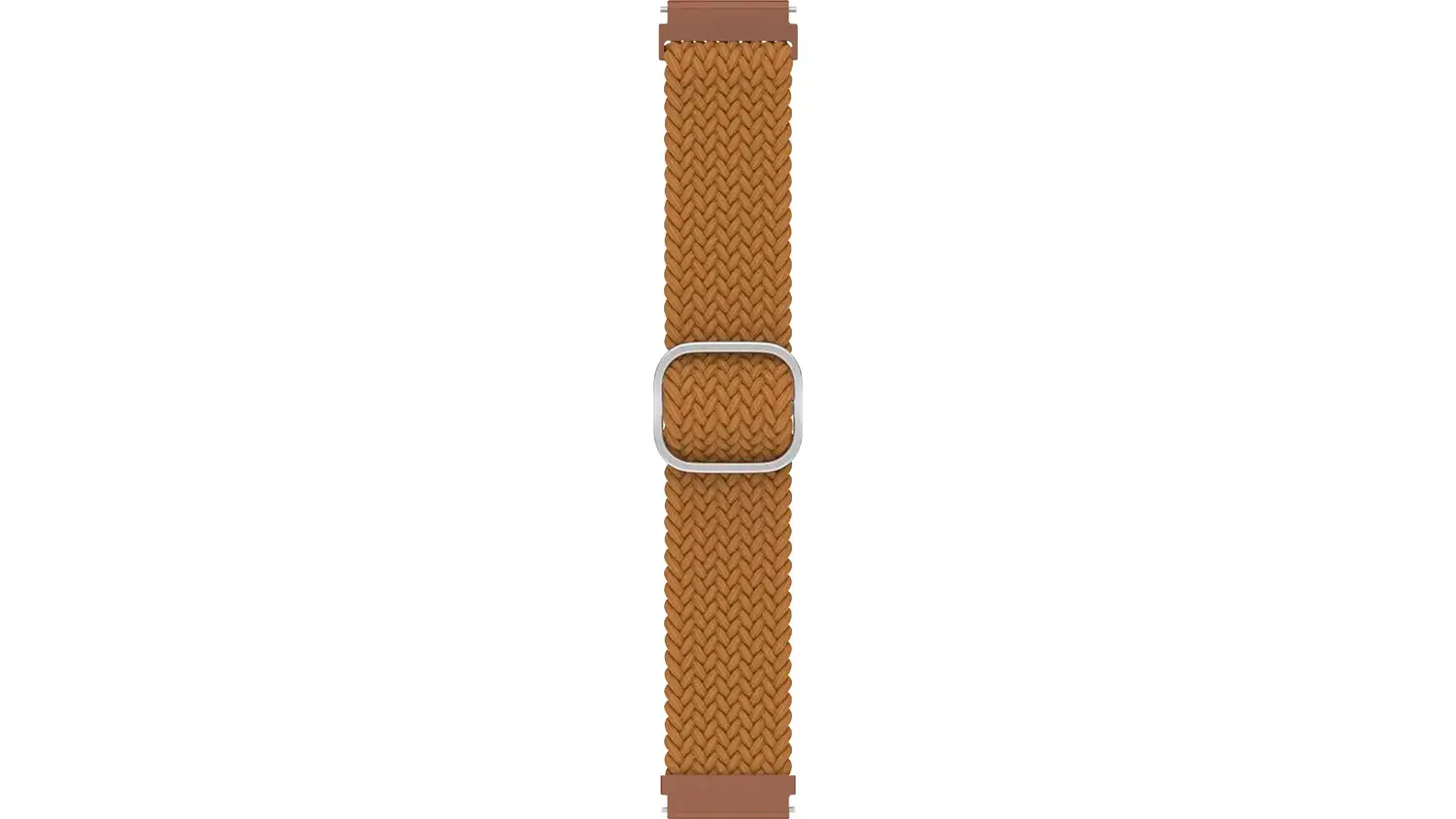 Náhradní textilní řemínek ALIGATOR 22 mm v hnědé barvě