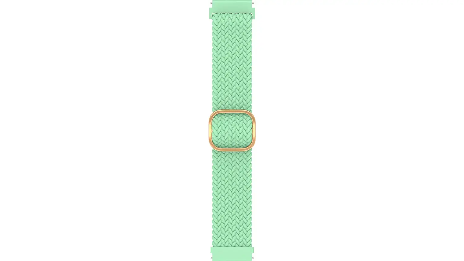 Náhradní textilní řemínek ALIGATOR 22 mm v tyrkysové barvě