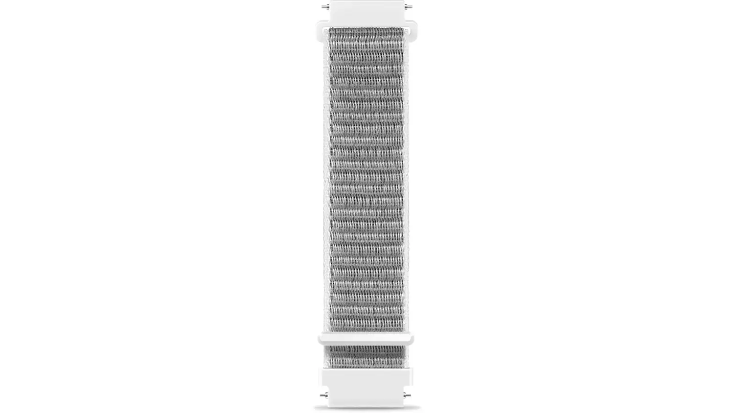 Náhradní nylonový řemínek ALIGATOR 22 mm v bílé barvě