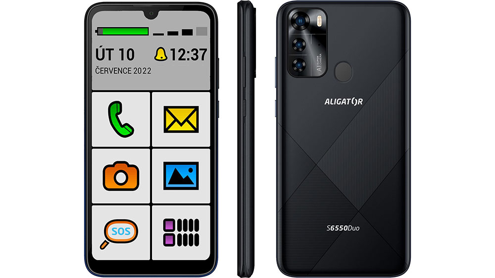 Smartphone Aligator S6500 Senior Dual SIM