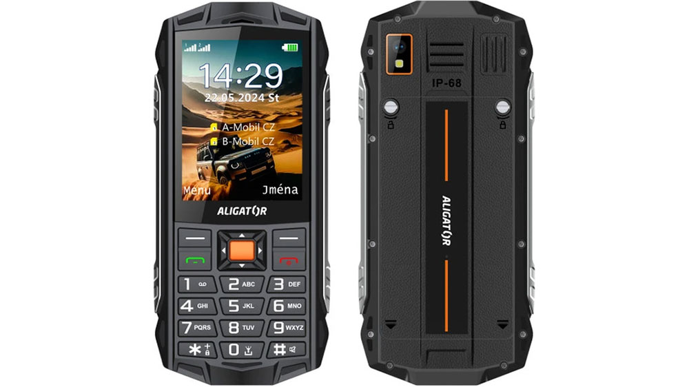 Mobilní telefon Aligator R45 Extreme_01