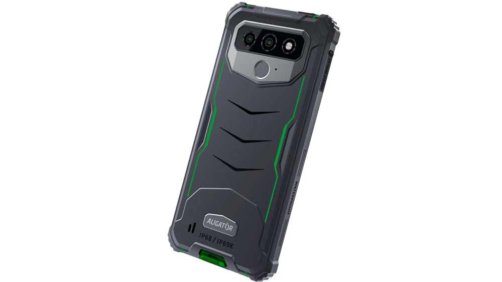 Mobilní telefon ALIGATOR RX850 eXtremo ze zadní strany_05