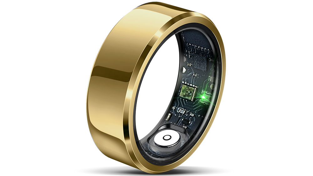 Chytrý prsten Aligator Smart Ring 8, zlatý_01