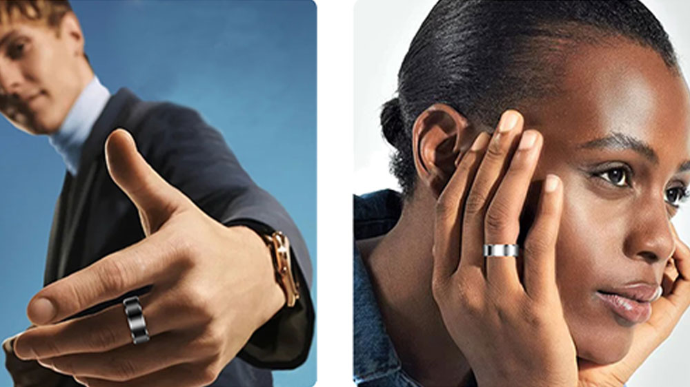 Zdravotní funkce chytrého prstenu Aligator Smart Ring 8, zlatý_03