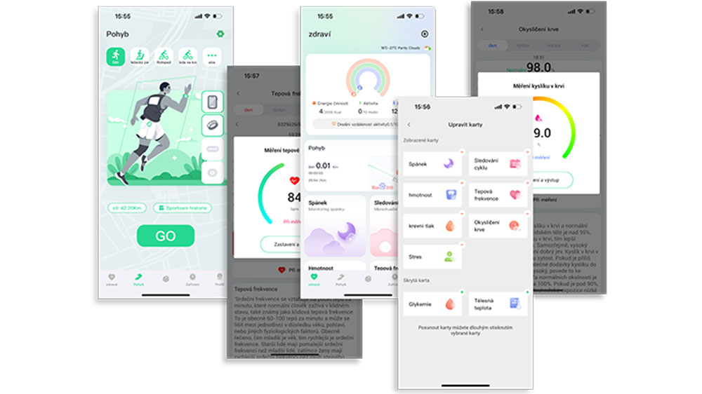 Chytrý prsten Aligator Smart Ring 8, zlatý_05