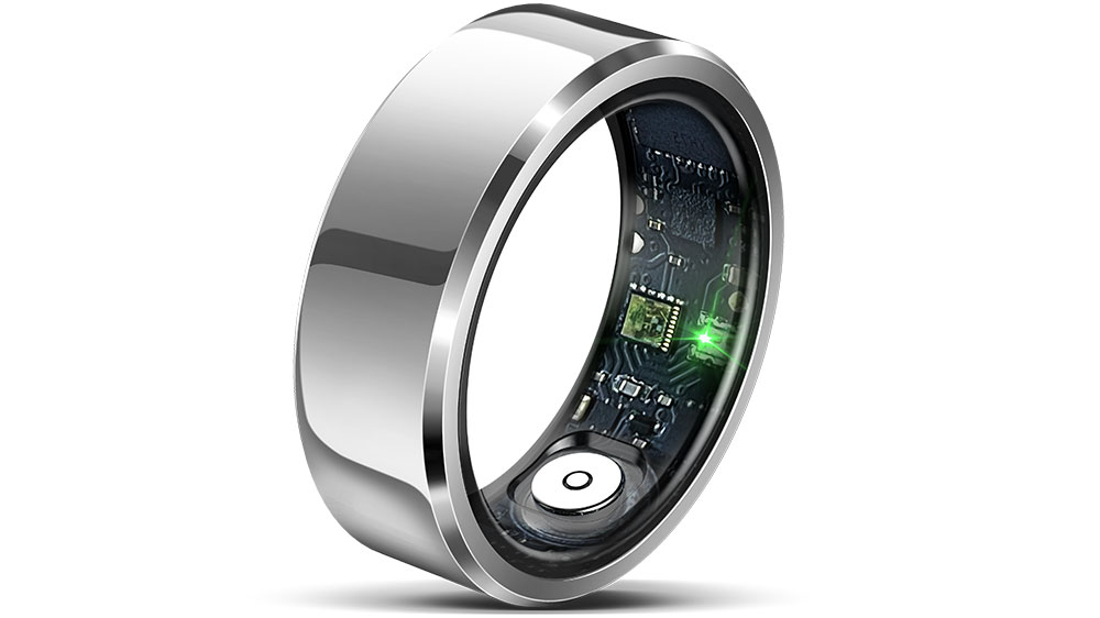 Chytrý prsten Aligator Smart Ring 8, stříbrný_01