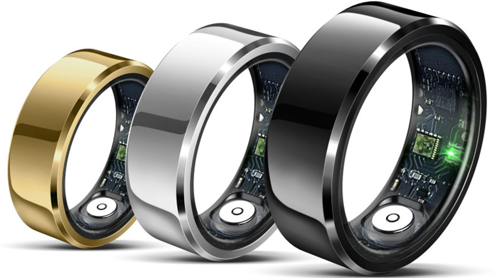 Materiál chytrého prstenu Aligator Smart Ring 8, stříbrný_02