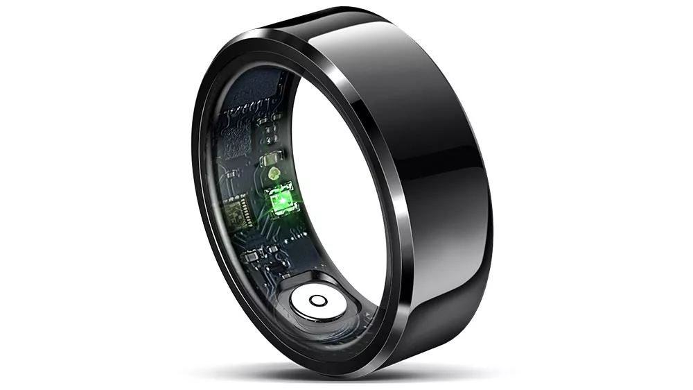 Chytrý prsten Aligator Smart Ring 11, černý_01