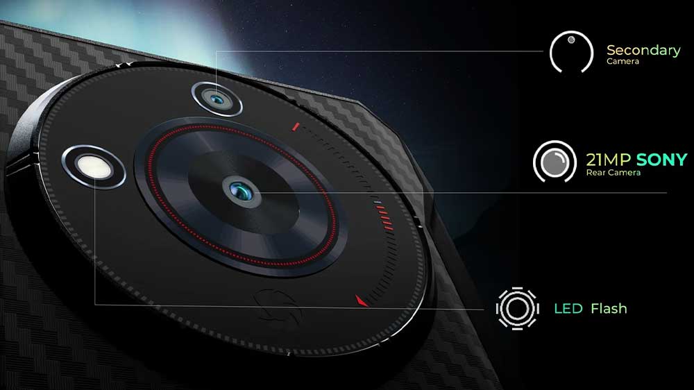 Mobilní telefon Aligator Hotway T7 8/128 GB má dvě zadní kamery_04