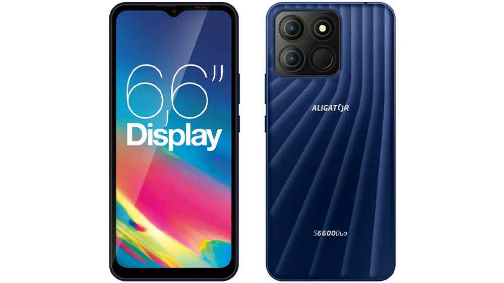 Mobilní telefon Aligator S6600 4/64GB Duo_01