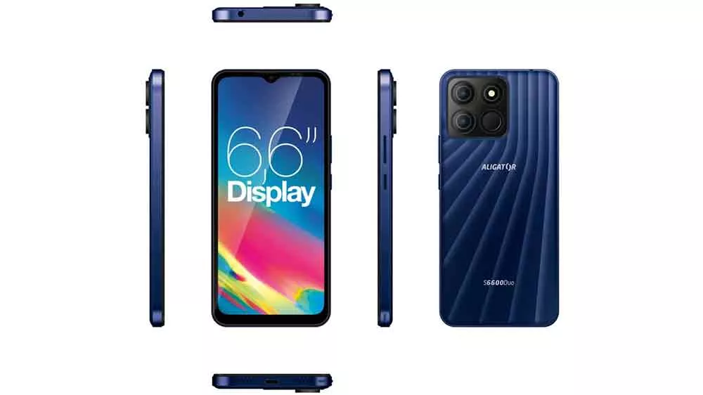 Mobiln&iacute; telefon Aligator S6600 4/64GB Duo ze v&scaron;ech stran_02