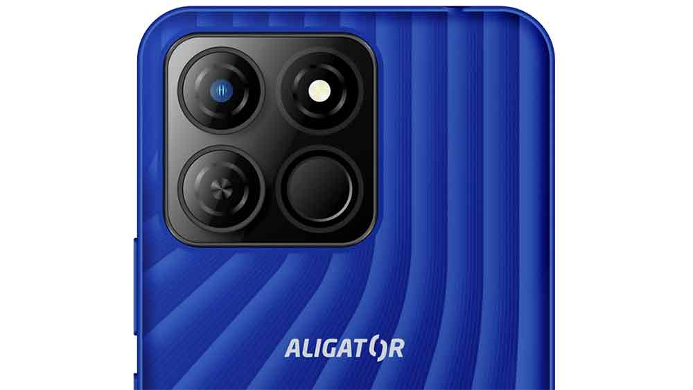 Záběr na fotoaparát mobilního telefonu Aligator S6600 4/64GB_04