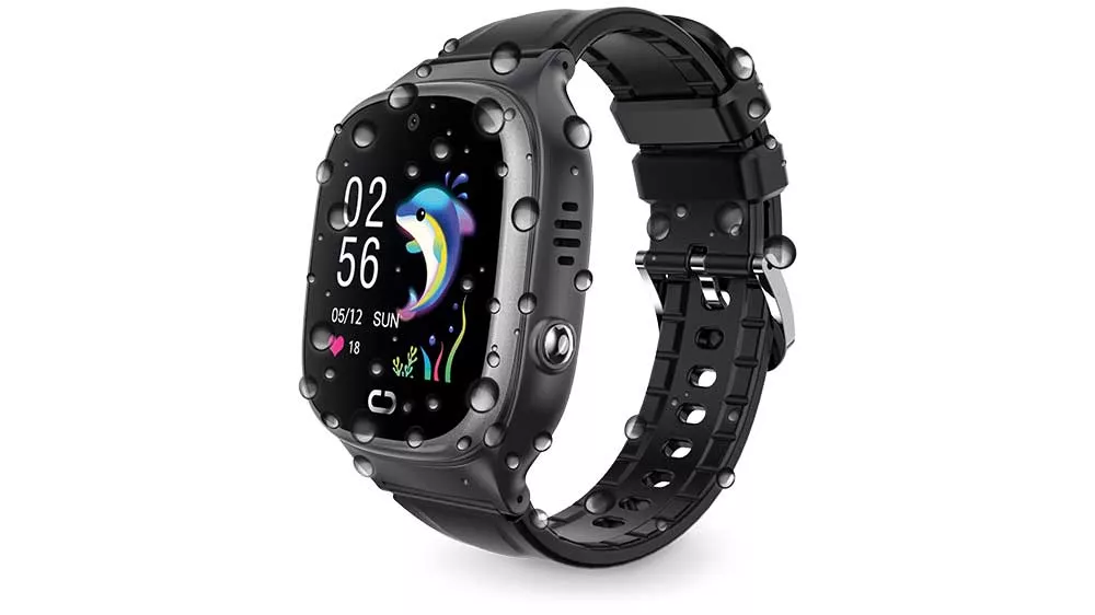Chytr&eacute; hodinky Aligator Watch Junior 2 Black zvl&aacute;dnou i d&eacute;&scaron;ť_04