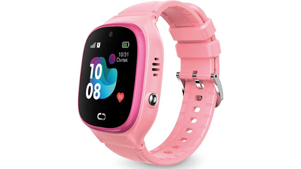 Chytré hodinky Aligator Watch Junior 2 Pink_01