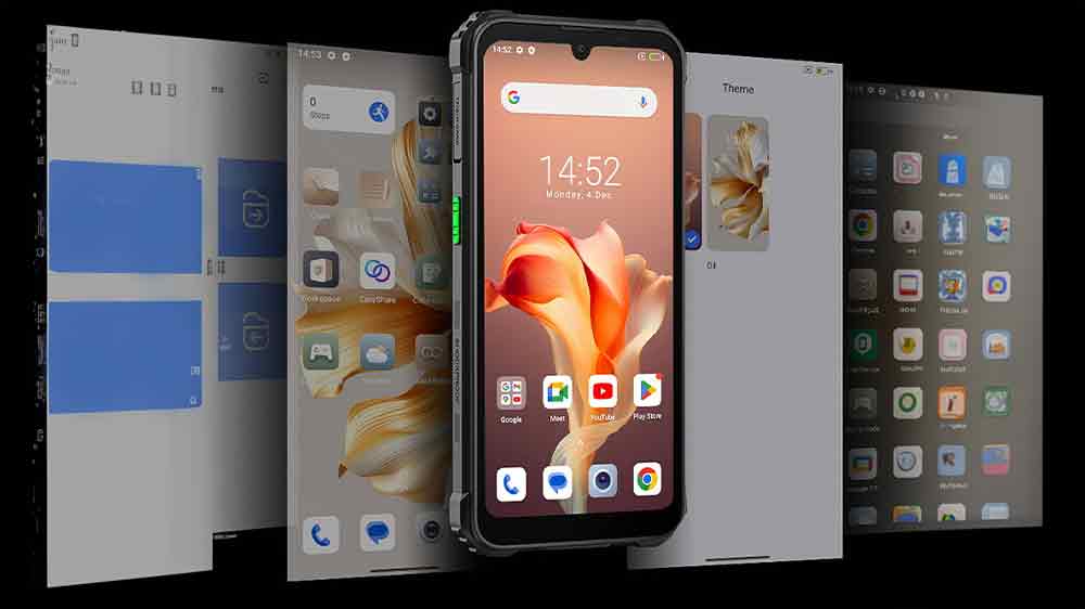 Smartphone ALIGATOR Blackview BV5300 s praktickými ikonami_03