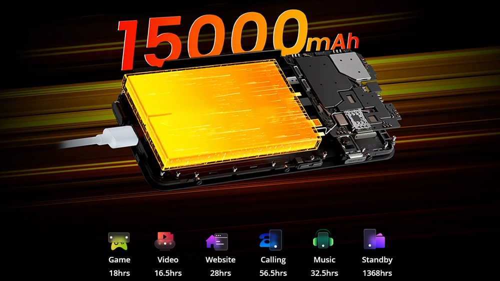 Chytrý telefon Aligator Blackview BV7300 15 000mAh baterie_02