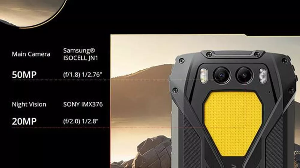 Chytrý telefon Aligator Blackview BV7300 se dvěma zadními fotoaparáty_04
