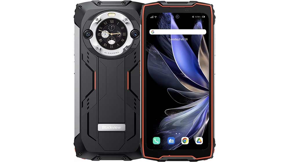 Mobilní telefon Aligator Blackview BV9300 Pro 12/256 GB oranžový_01