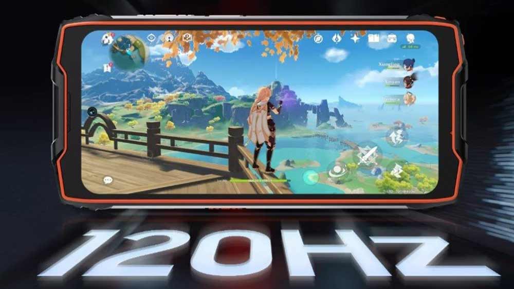 Zadní sekundární displej na mobilním telefonu Aligator Blackview BV9300 Pro_03