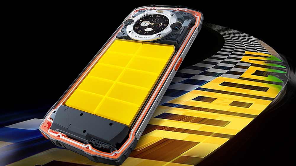 Mobilní telefon Aligator Blackview BV9300 Pro s velkokapacitní baterií_04