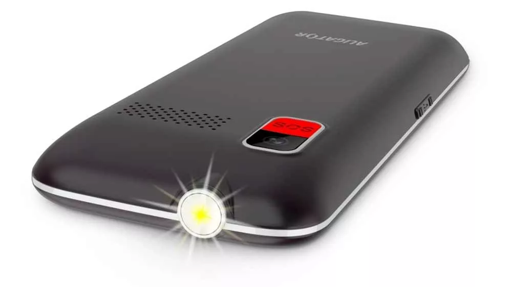 Zapnut&aacute; sv&iacute;tilna na telefonu Aligator A930 GPS Senior_03