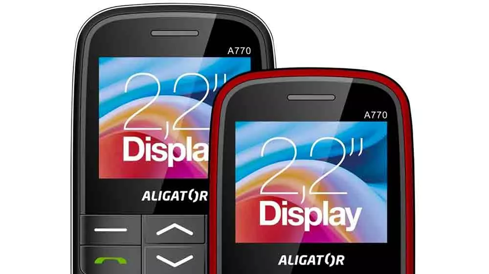 Displej telefonu Aligator A770 Senior_02