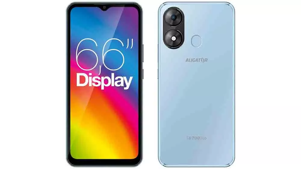 Mobilní telefon Aligator S6700 Duo 4/128GB, modrý_01