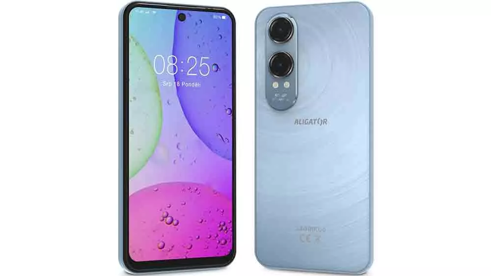 Smartphone Aligator S8000 Duo 4/128 GB modrý_01
