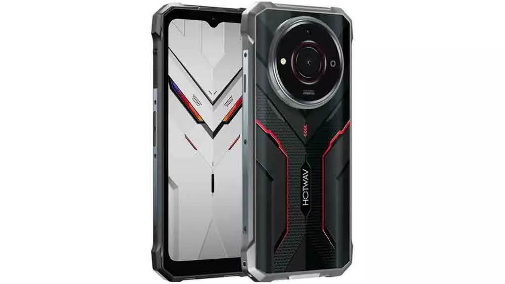 Mobiln&iacute; telefon Aligator Hotwav T7S 128 GB čern&yacute;_01