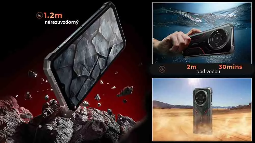 Vizualizace odolnosti mobiln&iacute;ho telefonu Aligator Hotwav T7S_02