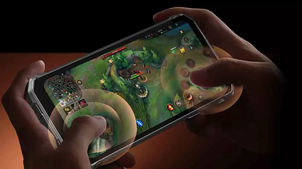 Mobiln&iacute; telefon Aligator s hrou na displeji_03