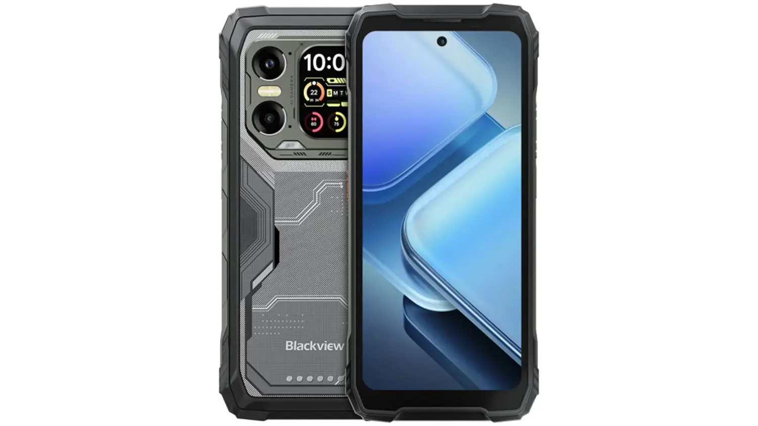 Mobilní telefon Aligator Blackview XPLORE 1, 16/512 GB, černý