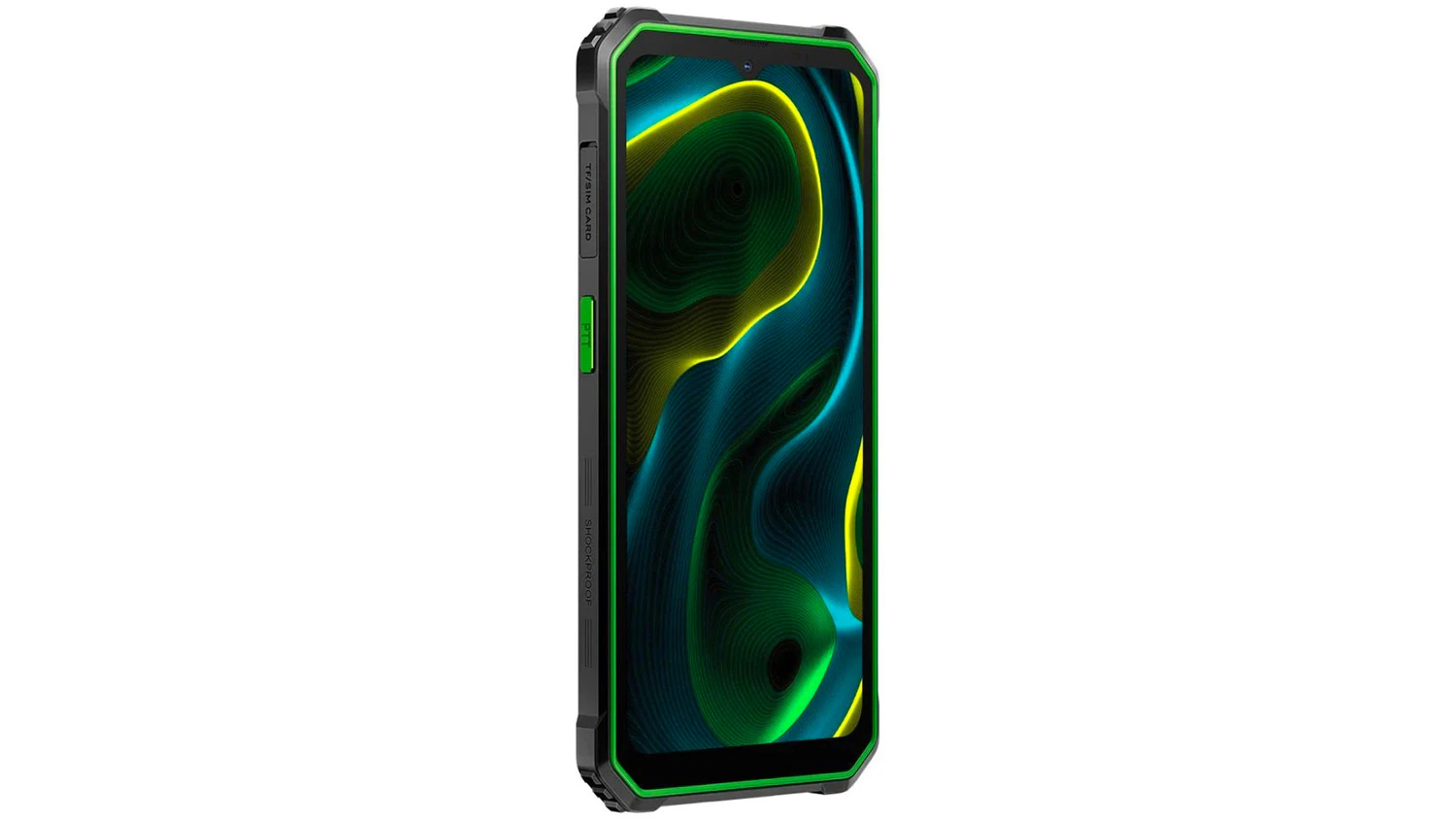 Mobiln&iacute; telefon Aligator Blackview BV4800 SE 4/64 GB čern&yacute; zboku