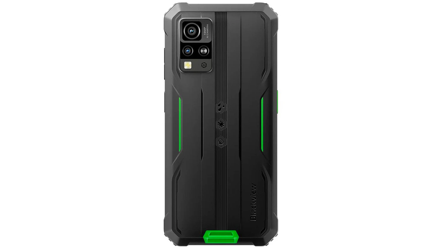 Mobiln&iacute; telefon Aligator Blackview BV4800 SE 4/64 GB čern&yacute; zezadu