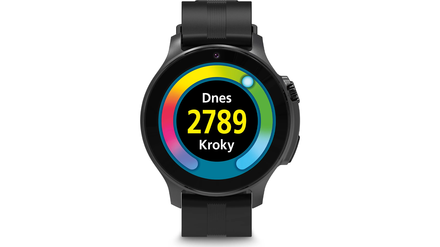 Chytré hodinky Aligator Senior 4G/LTE zepředu