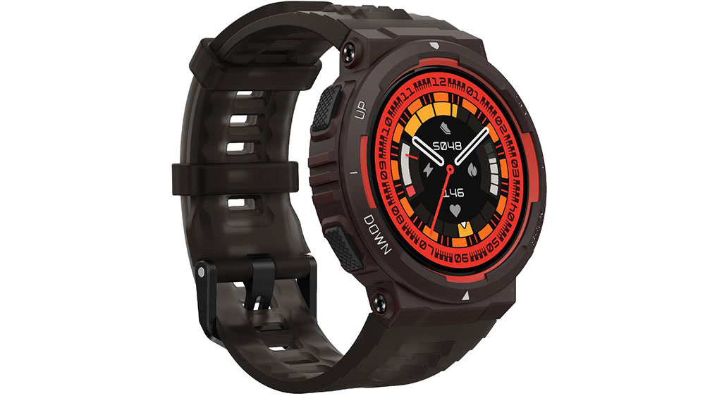 Chytré hodinky ACTIVE EDGE LAVA BLACK AMAZFIT_03