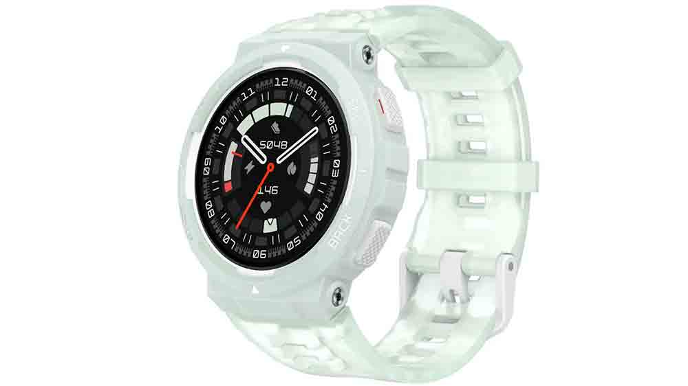 Chytr&eacute; hodinky Amazfit Active Edge Mint Green Blush_01