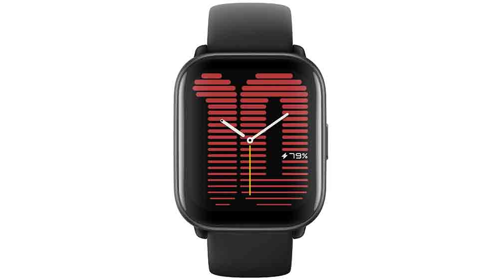 Chytré hodinky Amazfit Active Midnight Black_01