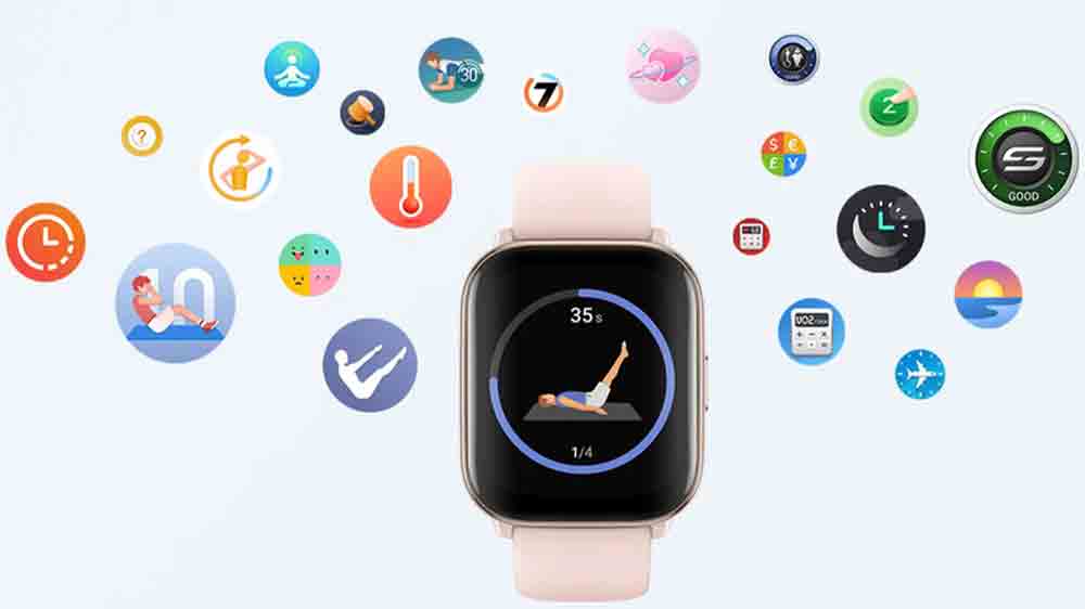 Vizualizace aplikací kolem hodinek Amazfit Active_03