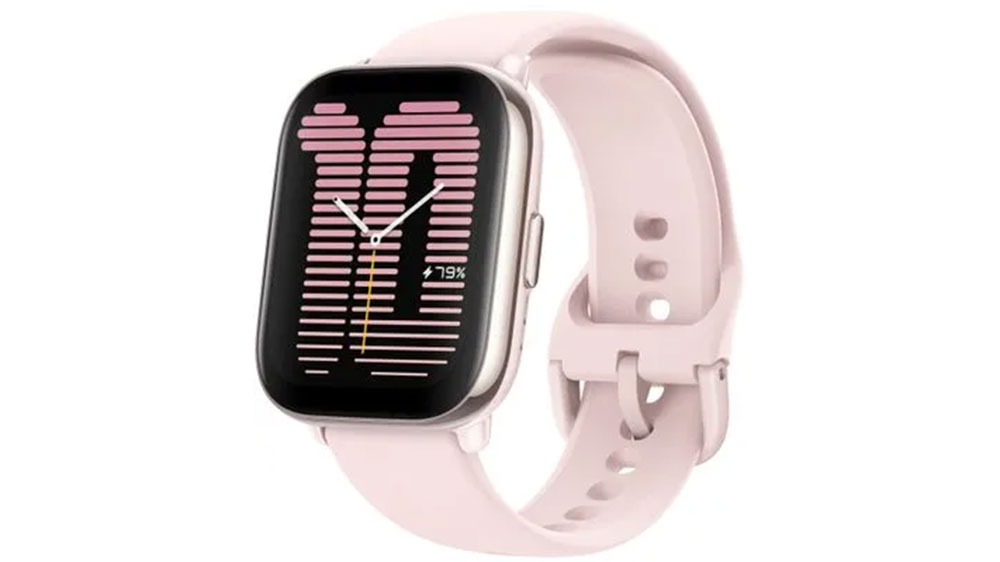 Chytré hodinky Amazfit Active Pink Petal_01