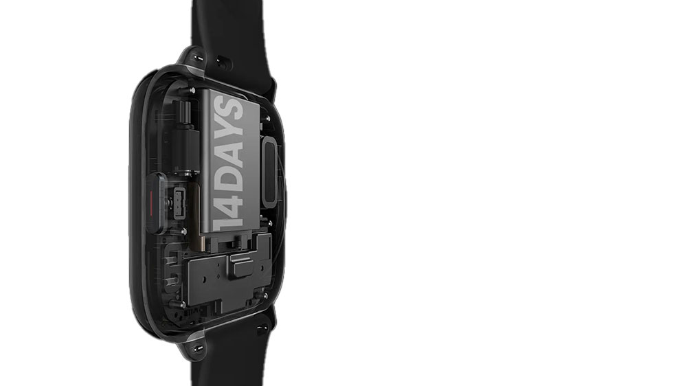 Vizualizace baterie hodinek Amazfit Active_05