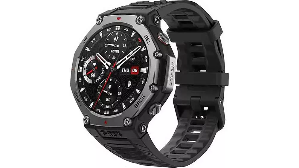 Smart hodinky Amazfit T-Rex 3 Haze black_01