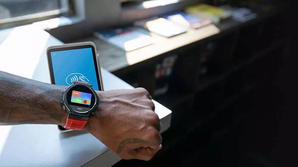 Inteligentné hodinky Amazfit T-Rex 3 umožňujú bezkontaktné platby_05