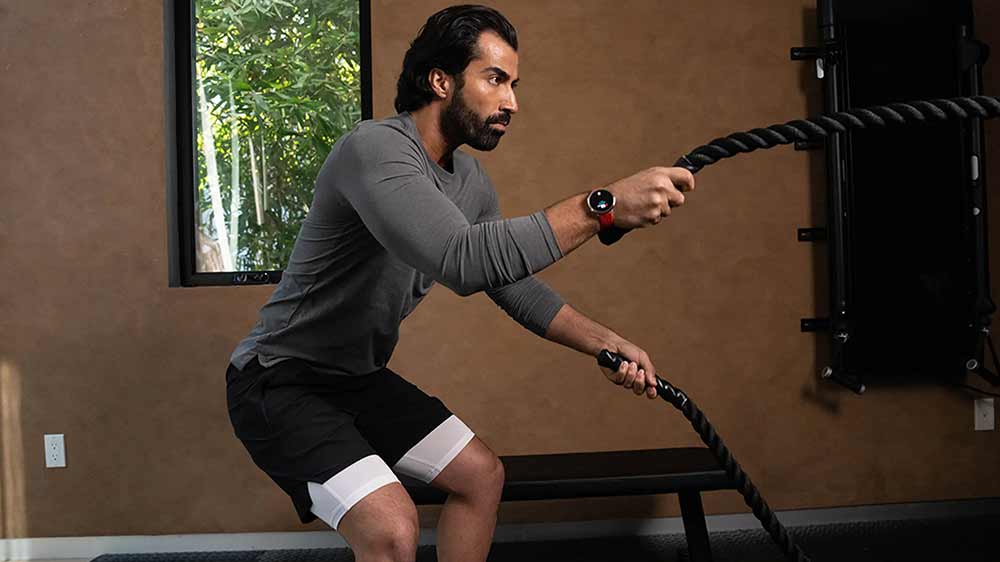 Chytré hodinky Amazfit Active 2 vhodné na cvičení_03