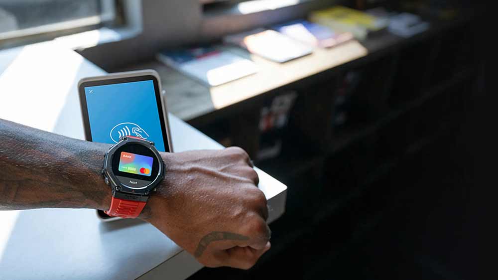 Chytré hodinky Amazfit T-Rex 3 umožňují bezkontaktní platby_05